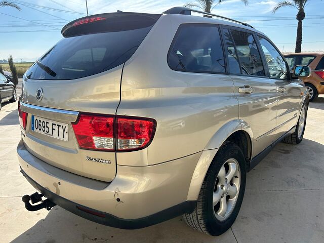 SSANGYONG KYRON 2.7 XDI AUTO 4X4 SPANISH LHD IN SPAIN 125000 MILES SUPERB 2007